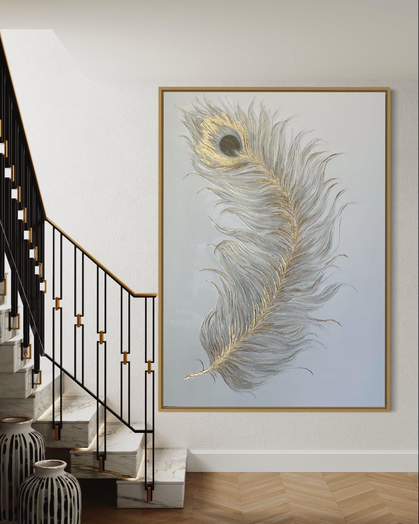 “Gold Quill” print