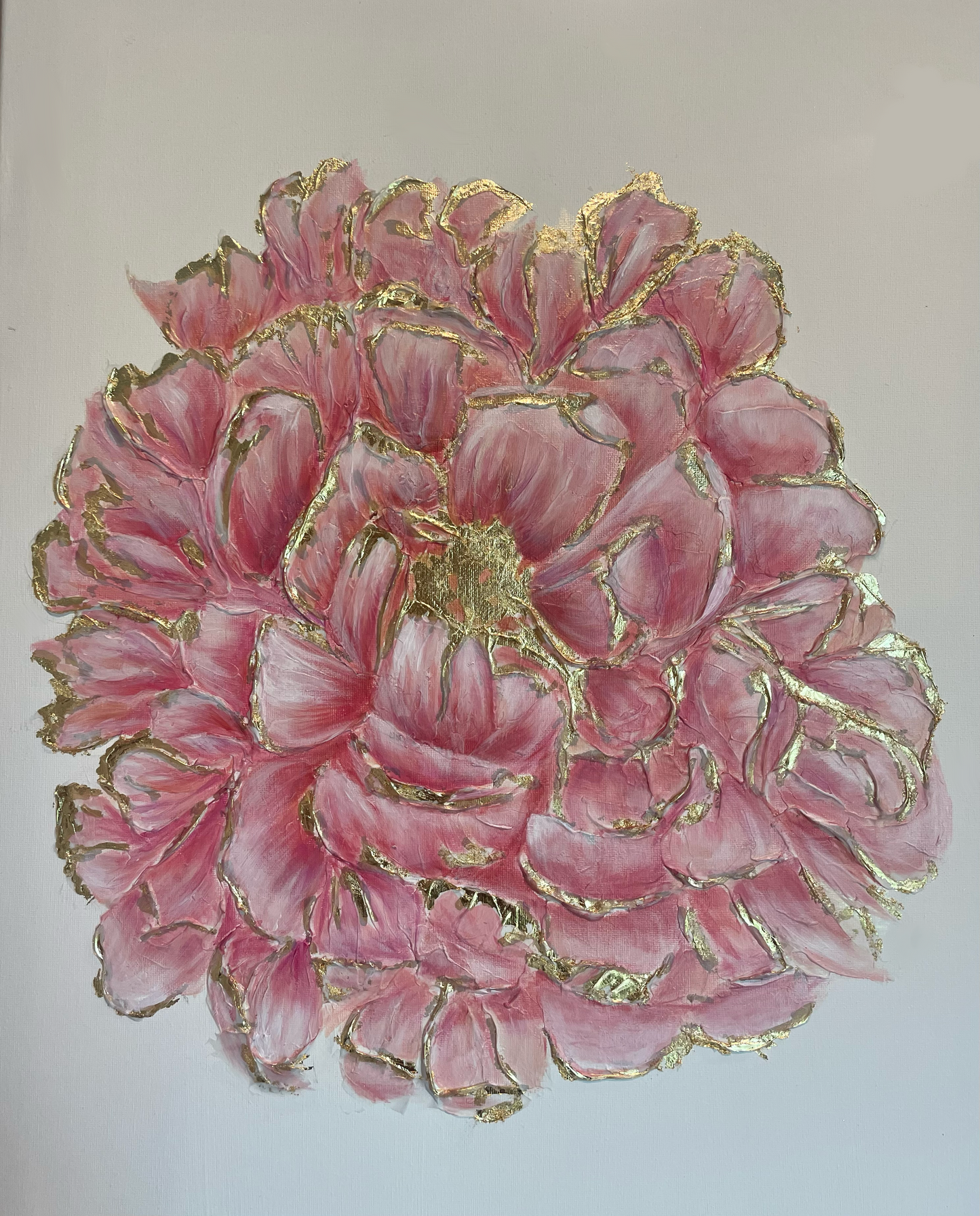 “Sun Kissed Peony” print