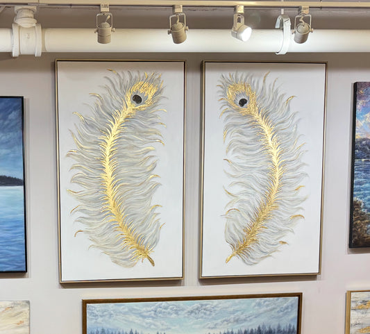 "Golden Flight I & II" Original