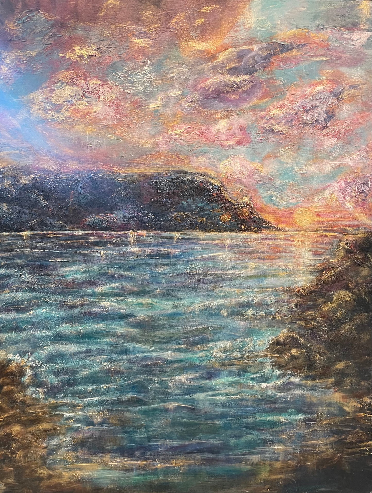 “Hanalei Bay” print