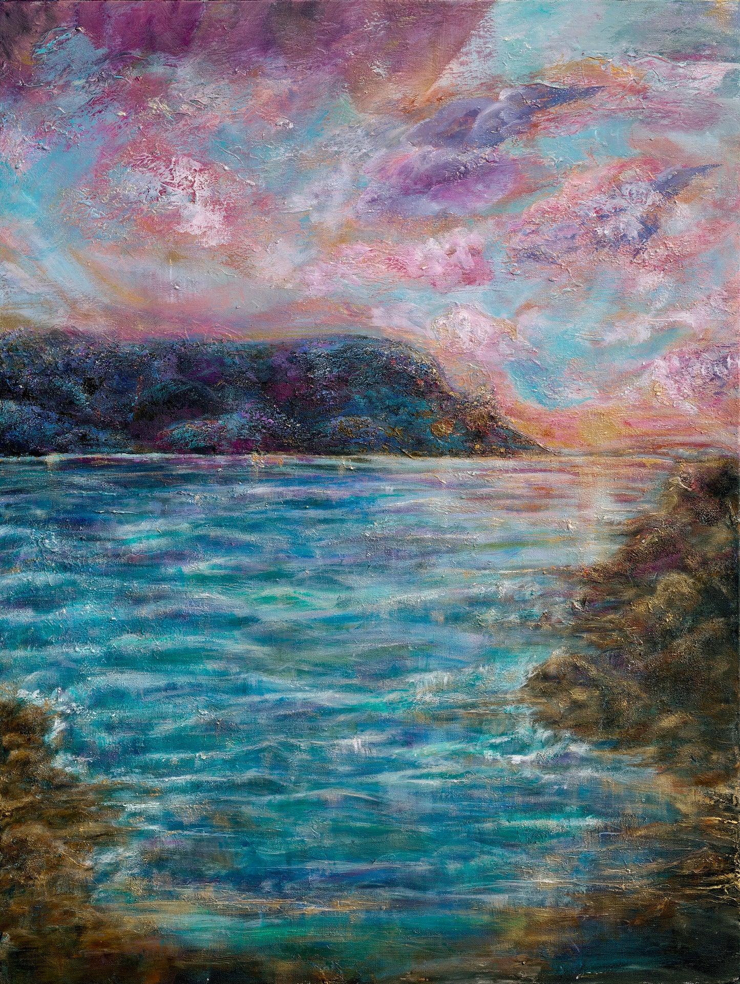 “Hanalei Bay” print